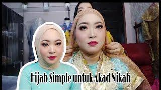 TUTORIAL HIJAB ADAT BUGIS UNTUK PEMULA