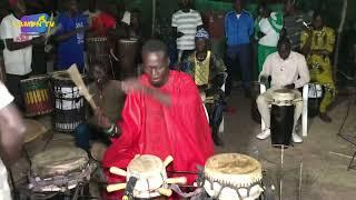 DOUDOU KANE SÈNE LE GRAND TAMBOUR MAJOR DE FIMELA À LOUL SESSENE KORITÈ