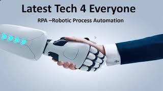 RPA(Robotic Process Automation) Basic Tutorial| RPA Lecture 1| RPA Definition| RPA For Beginners