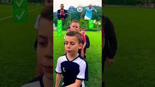 Кого выбираешь ты?️ #footballshorts #shots #football #футбол #дети #тренер #youtube #развитие #гол