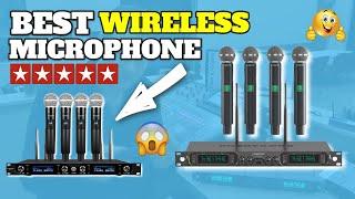 Best Wireless Microphone In 2023 | Wireless Microphone System