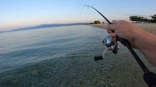Fun day with the ultralight and savage gear popper in Greece.