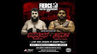 FULL FIERCE FIGHT | KODY PAPSAN VS JESUS LOPEZ | FFC 24 | IDAHO FALLS, IDAHO