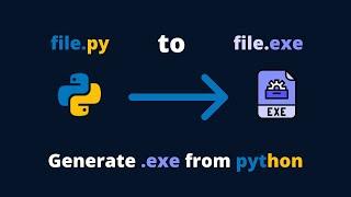 How to create python .exe file  // eel appilication