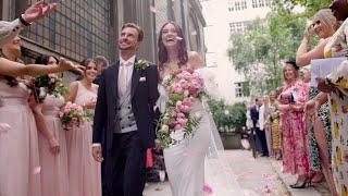 Luxury Wedding and incredible West End Performance By The Bride At The Ned Hotel in London