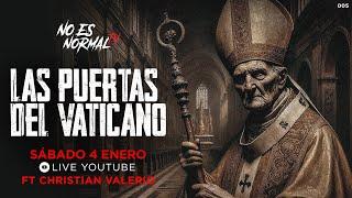 La Verdad Oculta tras la Apertura de las Puertas del Vaticano con Christian Valerio