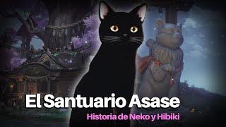 El Santuario Asase | Historia de Neko y Hibiki - Genshin Impact