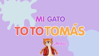 PEQUEÑO PEZ - MI GATO TOTO TOMÁS - VIDEOLYRIC