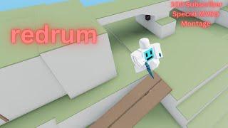 redrum. (Roblox Murderers Vs Sheriffs Duels 100 Sub Special)