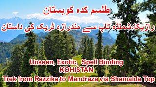 Shamalda Pass Trek | Razzika | Seo valley | Indus Kohistan | Karakoram highway | KPK | Pakistan
