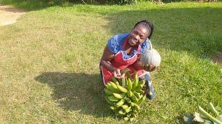 Cooking the most appetizing food for my family African life style