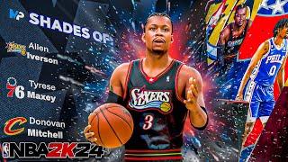 How To Make 76ers Allen Iverson EXACT Build *NBA 2K24*