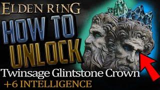 Elden Ring: Where to get Twinsage Glintstone Crown (Intelligence +6)