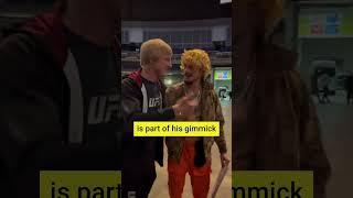 Paddy Pimblett's DANGEROUS Eating Disorder | Paddy the Baddy's Weight Cut #shorts #mma #UFC