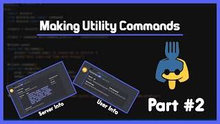 Making User Info & Server Info With Slash Command | Make discord bot in python | Nextcord | Part #2