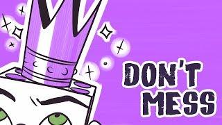 DON'T MESS- a King Dice 「LYRIC COMIC」