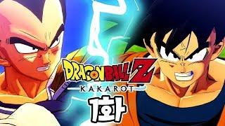 【드래곤볼 Z 카카로트】1화 손오공vs베지터! 역대급 원작 재현율 DRAGON BALL Z KAKAROT