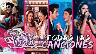 Violetta - Todas las canciones de la telenovela | Temporada 1, 2 & 3 | Rhxn ツ