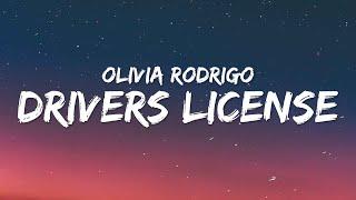 Olivia Rodrigo - rijbewijs (tekst)