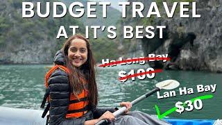 Vietnam: Cat Ba Island & Lan Ha Bay | Skip touristy Ha Long Bay, Go here instead!!!