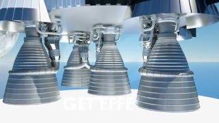 NASA SATURN V ROCKETDYNE F1 ROCKET ENGINE, AN ANIMATED DOCUMENTARY (2016)