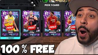 Hurry and Get This Guaranteed Free Amethyst Option Pack Before it Expires! NBA 2K25 MyTeam