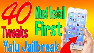 Best 40 Must Have Cydia Tweaks Yalu Jailbreak iOS 10 | 10.1.1 | 10.2: 1st After Jailbreaking