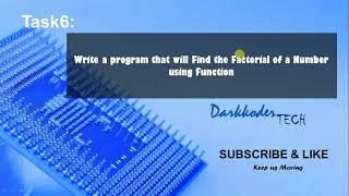 C Program To Find Factorial of a Number using Function (2020/2021)