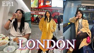 I WENT BACK TO LONDON  (and the nostalgia hit deep) London vlog ep.1