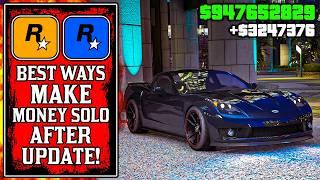 This is INSANE.. The BEST WAYS To Make Millions SOLO After UPDATE in GTA Online (GTA5 Fast Money)