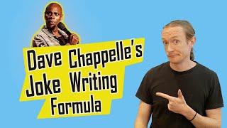 Dave Chapelle's Comedy Writing Secrets.