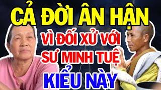 Cả Đời Ân Hận Vì Từng Đối Xử Thế Này Với Sư Minh Tuệ Cô Bán Bánh Mỳ Nói Lời Xúc Động Này