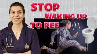 No More Sleepless Nights: The Ultimate Cure for Waking Up to Pee at Night (Nocturia)