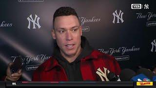 Aaron Judge on World Series loss, Juan Soto