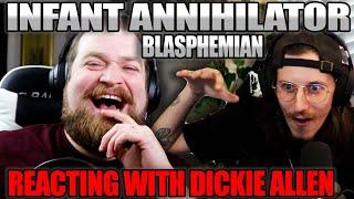 INFANT ANNIHILATOR "Blasphemian" Metal Vocal Coach Reaction & Analysis with Dickie Allen