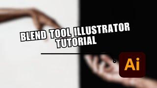  QUICKSTART: Blend Tool Illustrator Tutorial | Troubleshooting