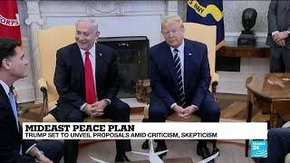 Trump to unveil Middle East peace plan amid criticism