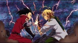 Luffy vs Aizen and Zeldris vs Meliodas(Amazing comeback!!!)Mugen gameplay