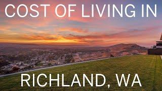 Cost of Living in Richland WA