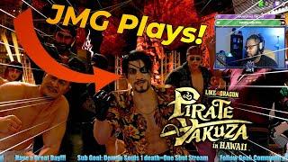 A Pirates Life for Me! JMG Plays! Pirate Yakuza Demo