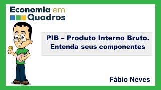 PIB - Produto Interno Bruto - Entenda seus componentes