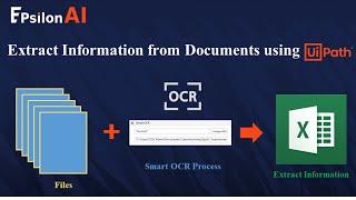 Smart OCR - cognitive activity for UiPath