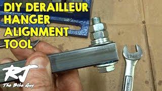 How To Make A Derailleur Hanger Alignment Gauge Tool