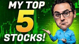 Inside My Portfolio: The Top 5 Stocks I'm Buying