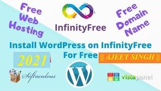 How To Make Free Subdomain & Install Wordpress (Infinityfree) Account || Ajeet Singh ||