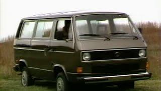 MotorWeek | Retro Review '84 Volkswagen Vanagon