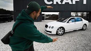 Нашел мертвую BENTLEY за 700К! Рискнул, купил, я в ах*е!