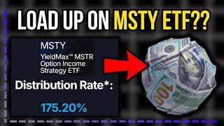 Is MSTY ETF A BUY With BTC Hitting ALL Time Highs? 175% Yield!