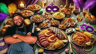 I Cooked a Full Mardi Gras Feast