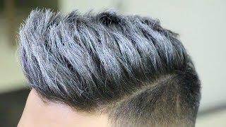 learn great men haircut! amazing transformation! (hair tutorial)